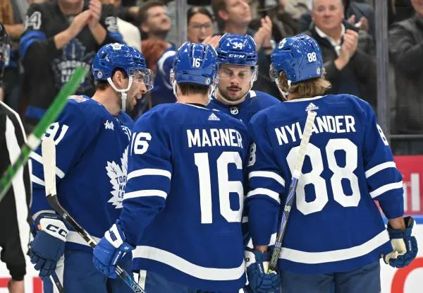 Maple Leafs Set Not to Replace Mitch Marner in Their Leadership Group ...