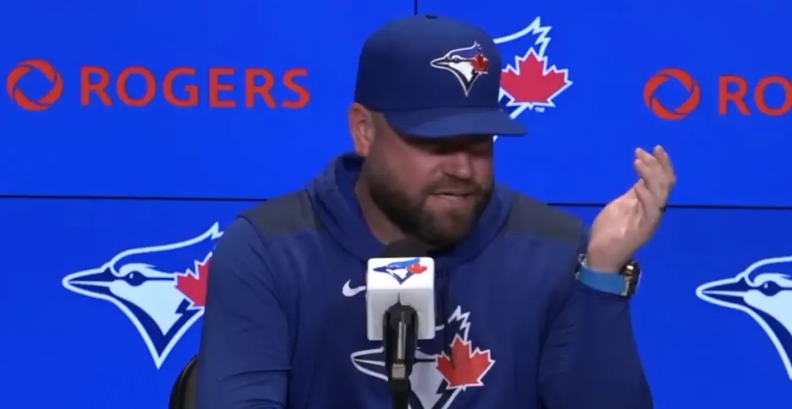 John Schneider makes questionable remarks about Blue Jays pitcher Jeff Hoffman #bluejays #mlb