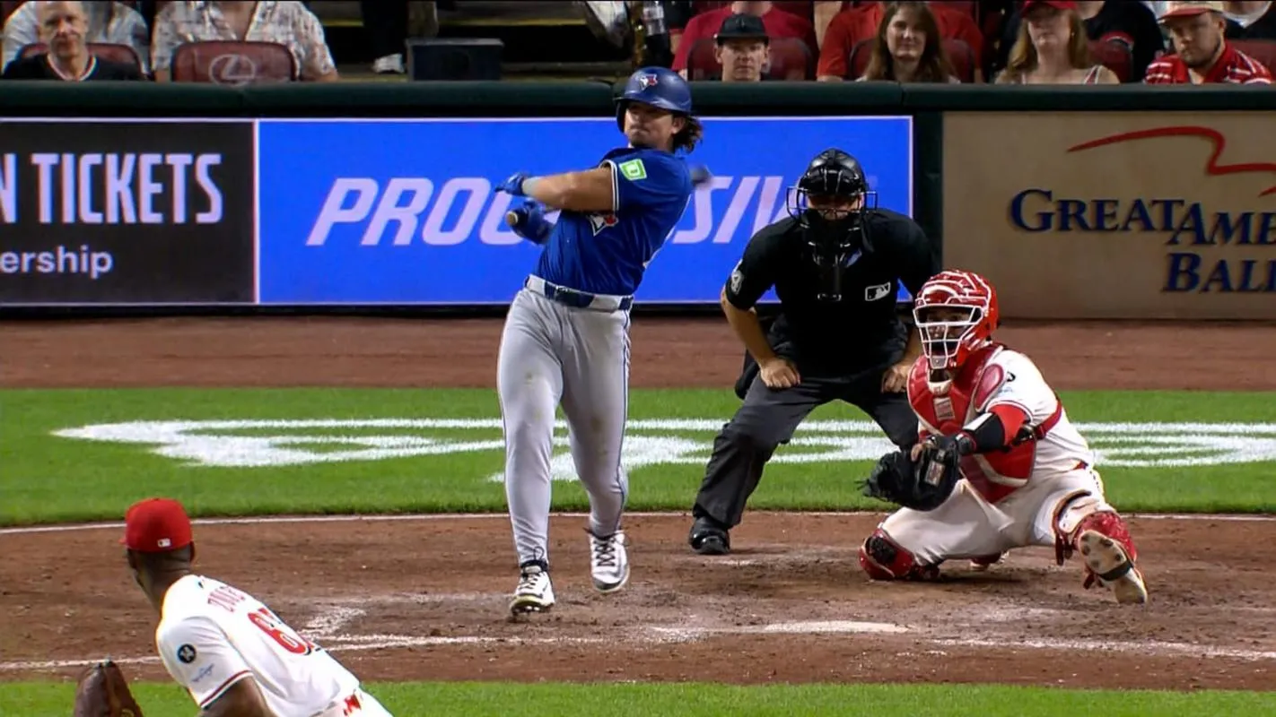 Trade offer announce between the Blue Jays and Braves involving Addison Barger #bluejays #mlb