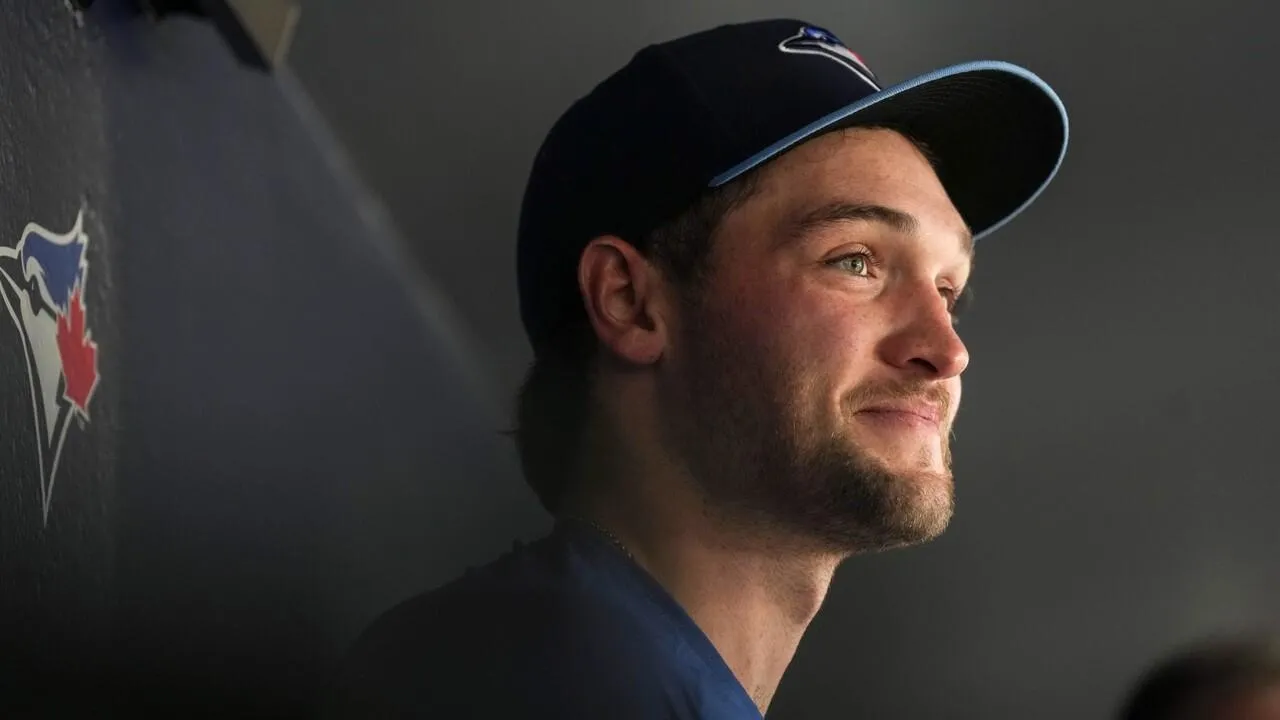 Trey Yesavage stuns Blue Jays fans in first MLB start #bluejays #mlb