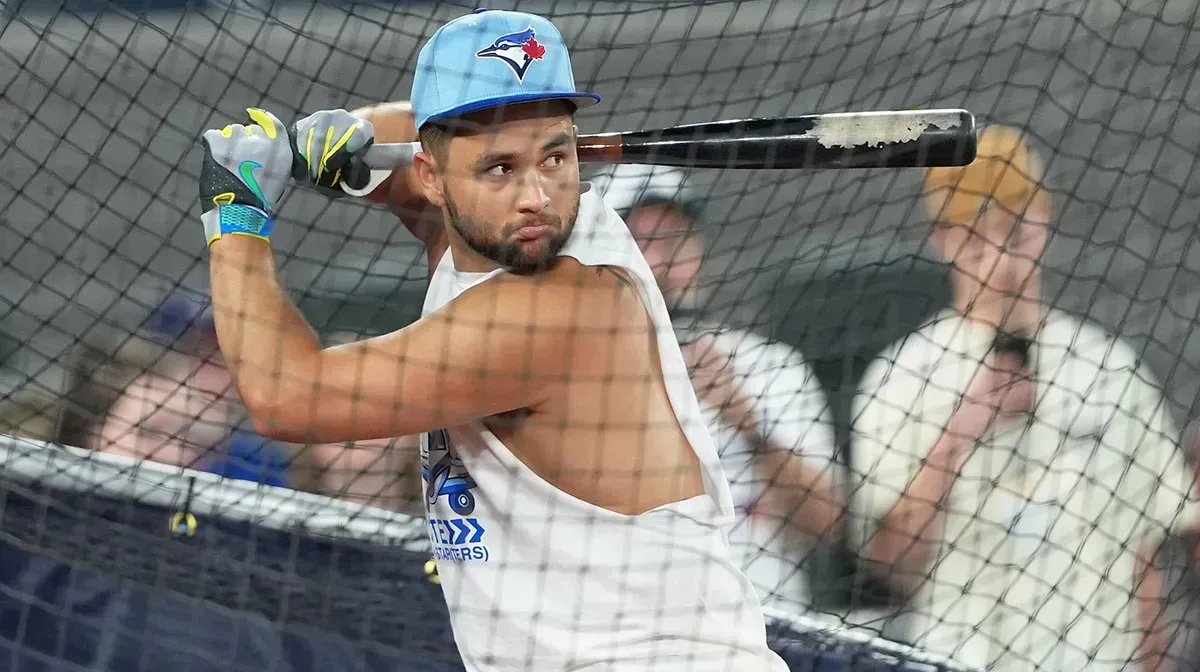 Blue Jays Bo Bichette might be done for the season #bluejays #mlb