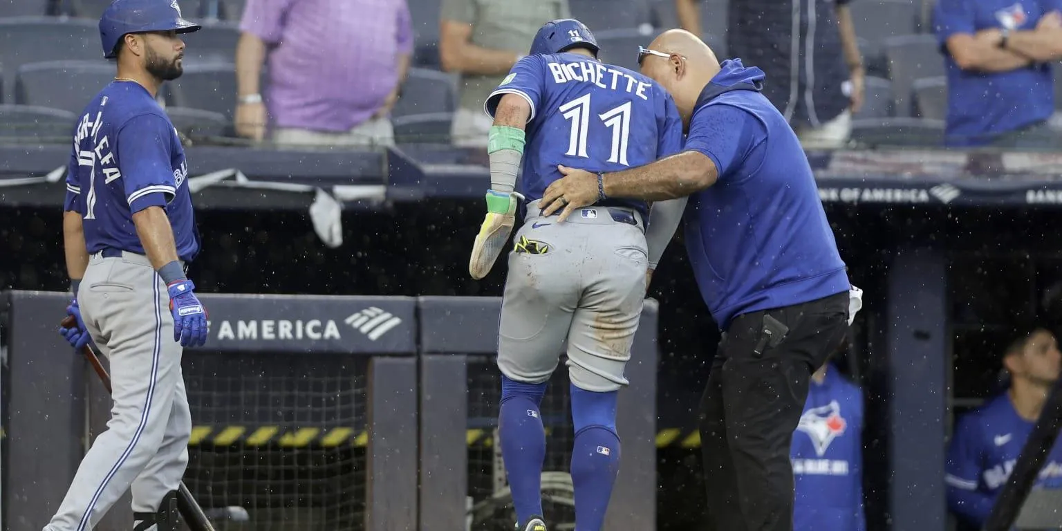 Blue Jays announcesignificant update on Bo Bichette injury #bluejays #mlb