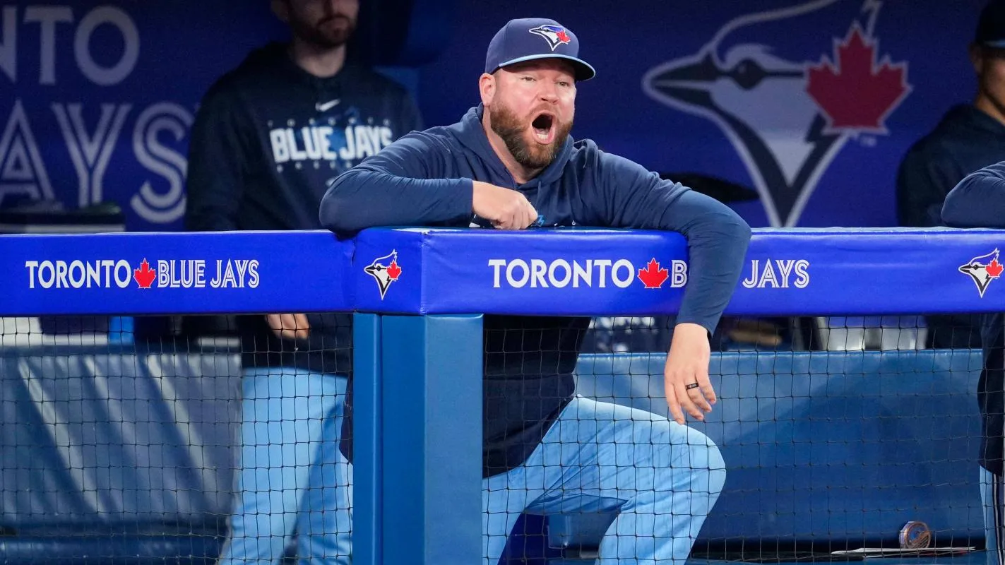 Blue Jays manager ranked low in latest managers rankings #bluejays #mlb