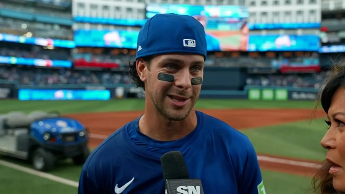 Ernie Clement speaks on the Blue Jays chances of winning the World Series #bluejays #mlb