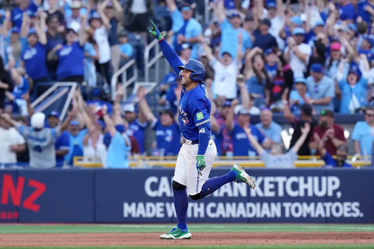 Blue Jays broadcast time for ALDS announced #bluejays #mlb
