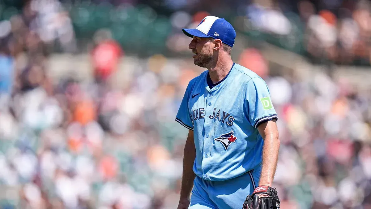 Blue Jays explain why they left Max Scherzer off ALDS roster #bluejays #mlb
