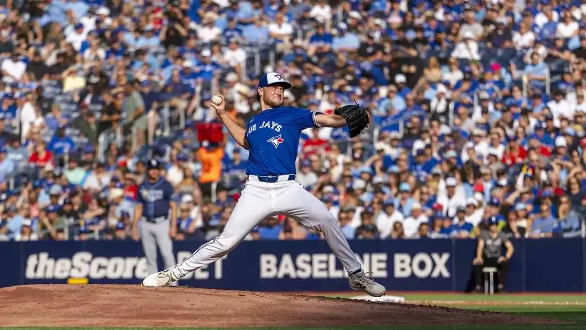 Blue Jays announce lineup for game 2 of ALDS #bluejays #mlb