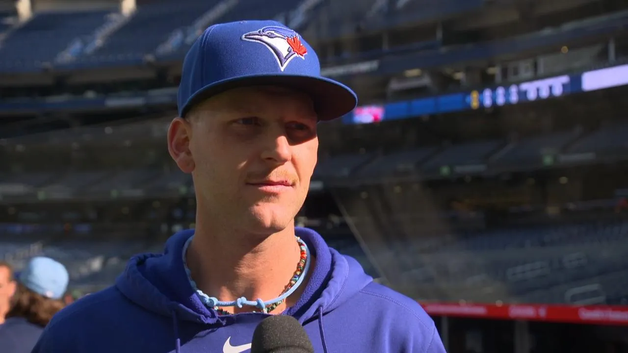 Blue Jays Bowden Francis speaks on his injury #bluejays #mlb