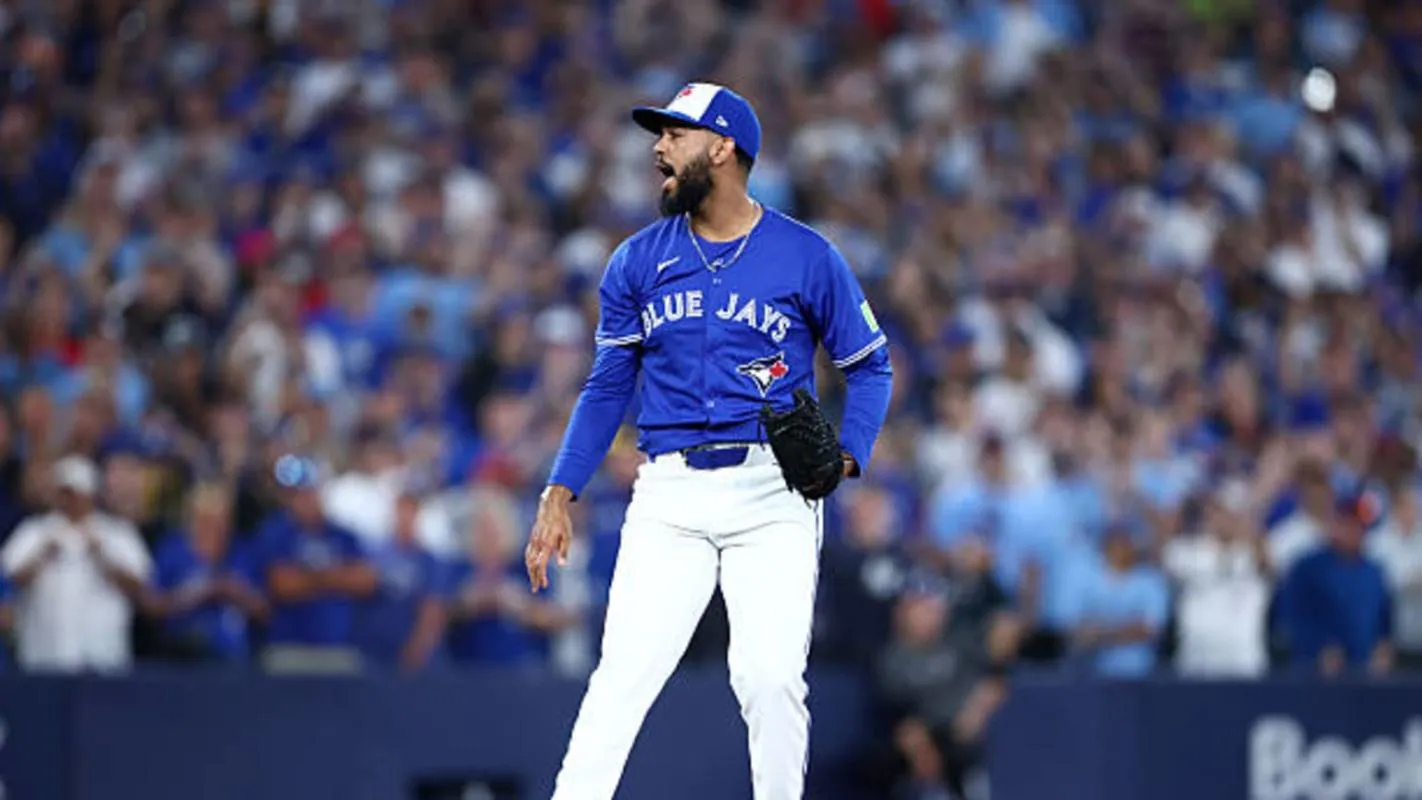 Blue Jays pitcher Seranthony Dominguez caught tipping pitches #bluejays #mlb