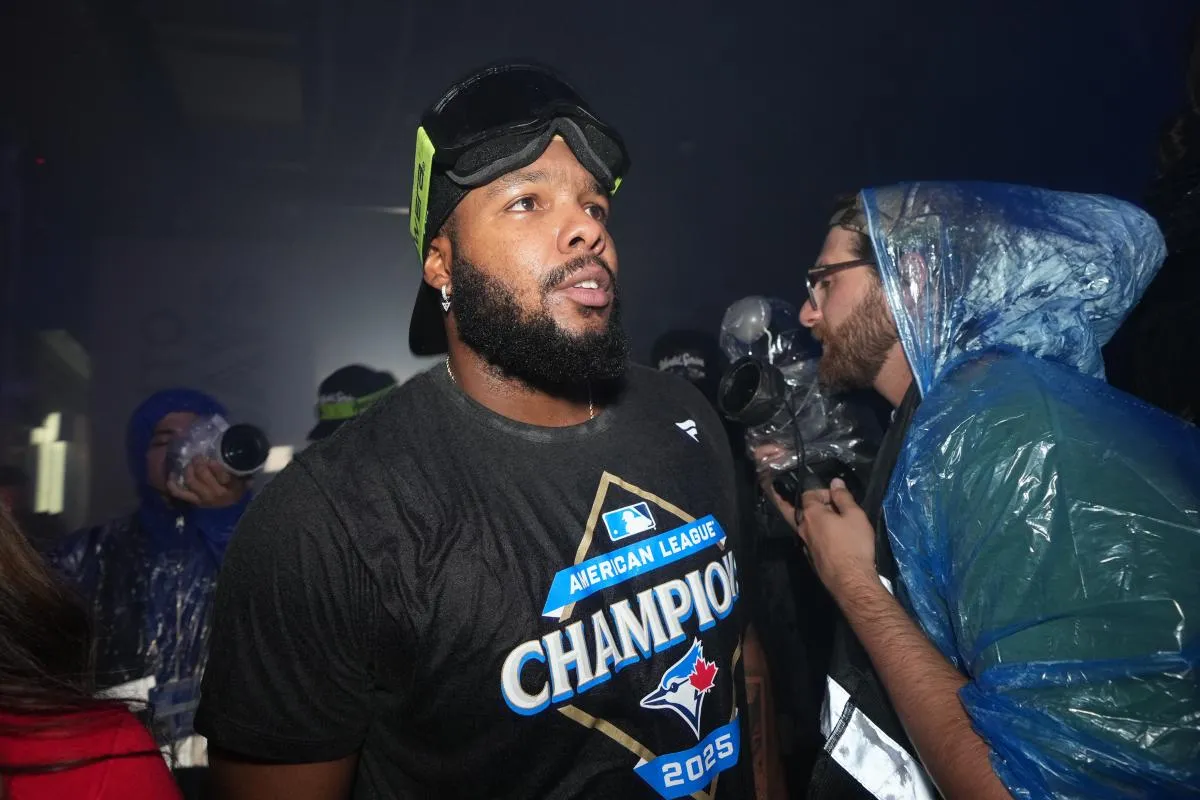 Toronto Maple Leafs react to World Series trip for Blue Jays#BlueJays #MapleLeafs #WorldSeries #Jealous #Dodgers #Success