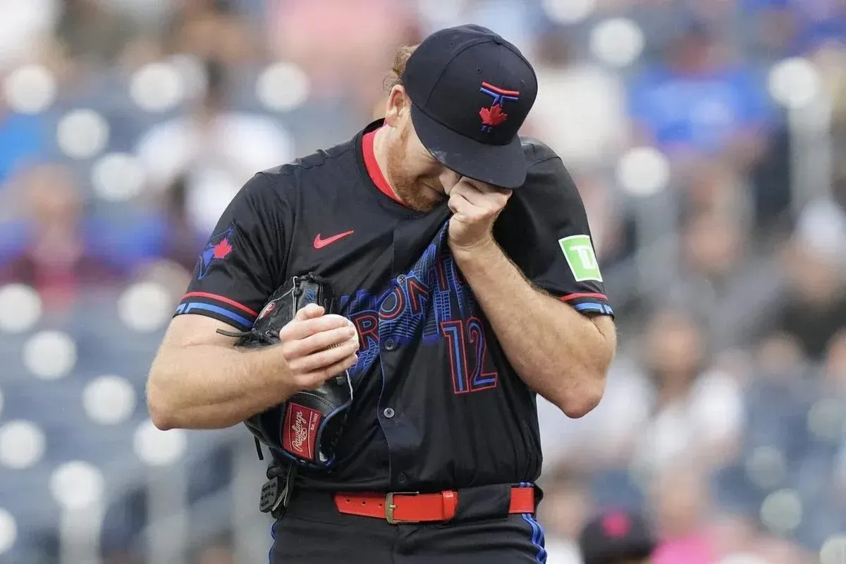 Former Blue Jays pitcher Spencer Turnbull has parted ways with the Royals #bluejays #mlb