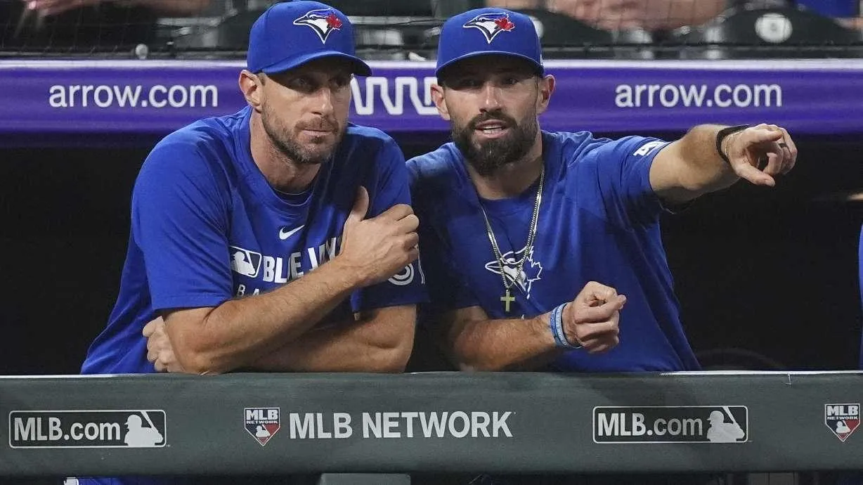 Blue Jays assistant hitting coach Hunter Mense has decided to take a job with the Giants