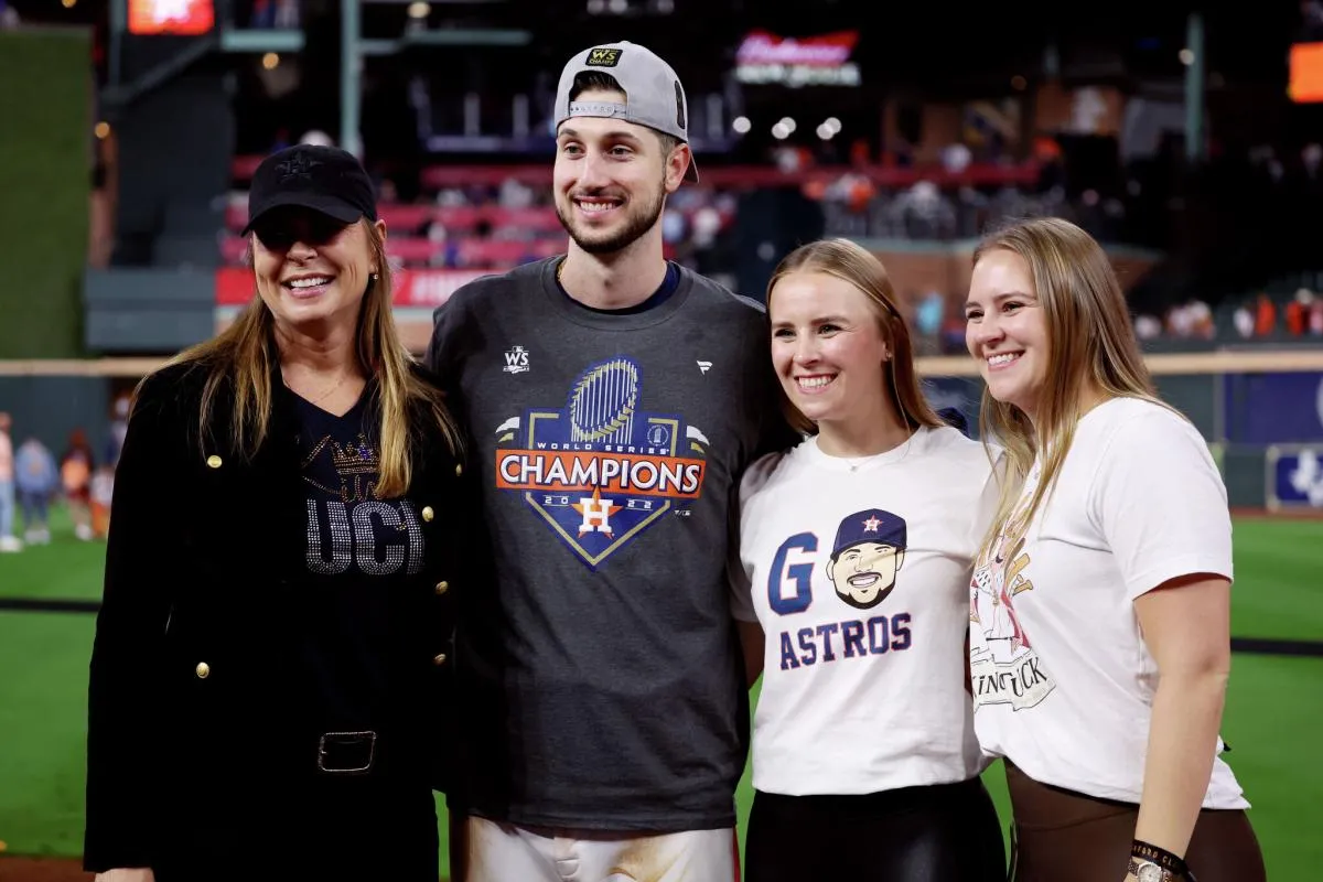 Kyle Tucker's wife's comments on Toronto resurface