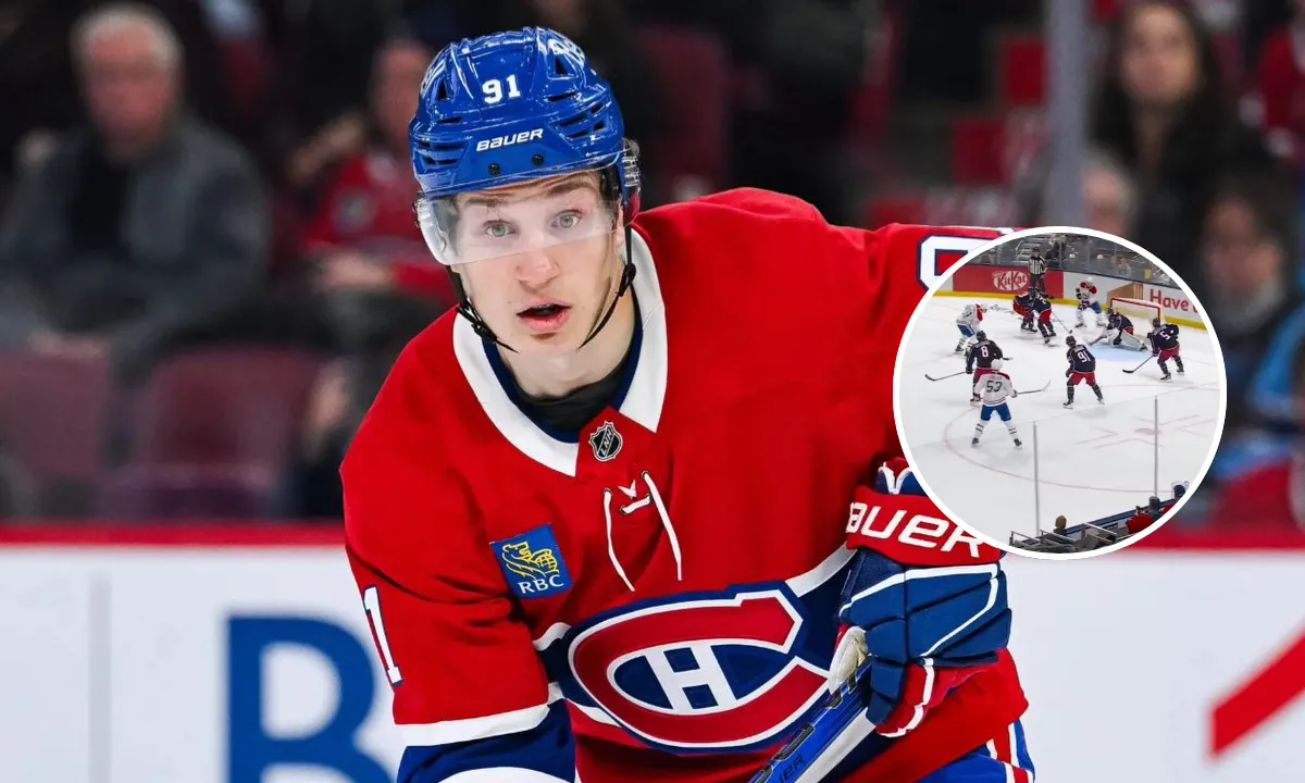 Spectacular Canadiens' Oliver Kapanen Replaces Joe Veleno For Game 7 Vs. Sabres Capture Digital Art Spectacular Canadiens' Oliver Kapanen Replaces Joe Veleno For Game 7 Vs. Sabres Capture Digital Art