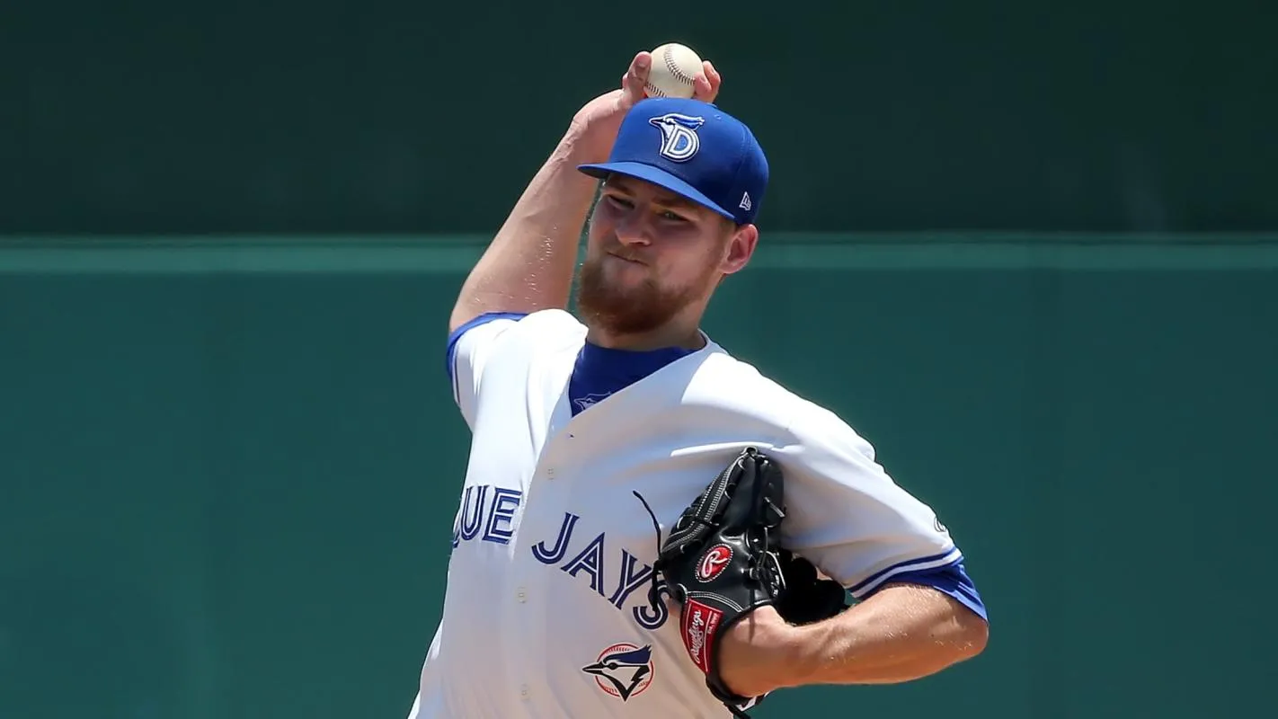 Former Blue Jays pitcher Josh Winckowski let go by the Red Sox