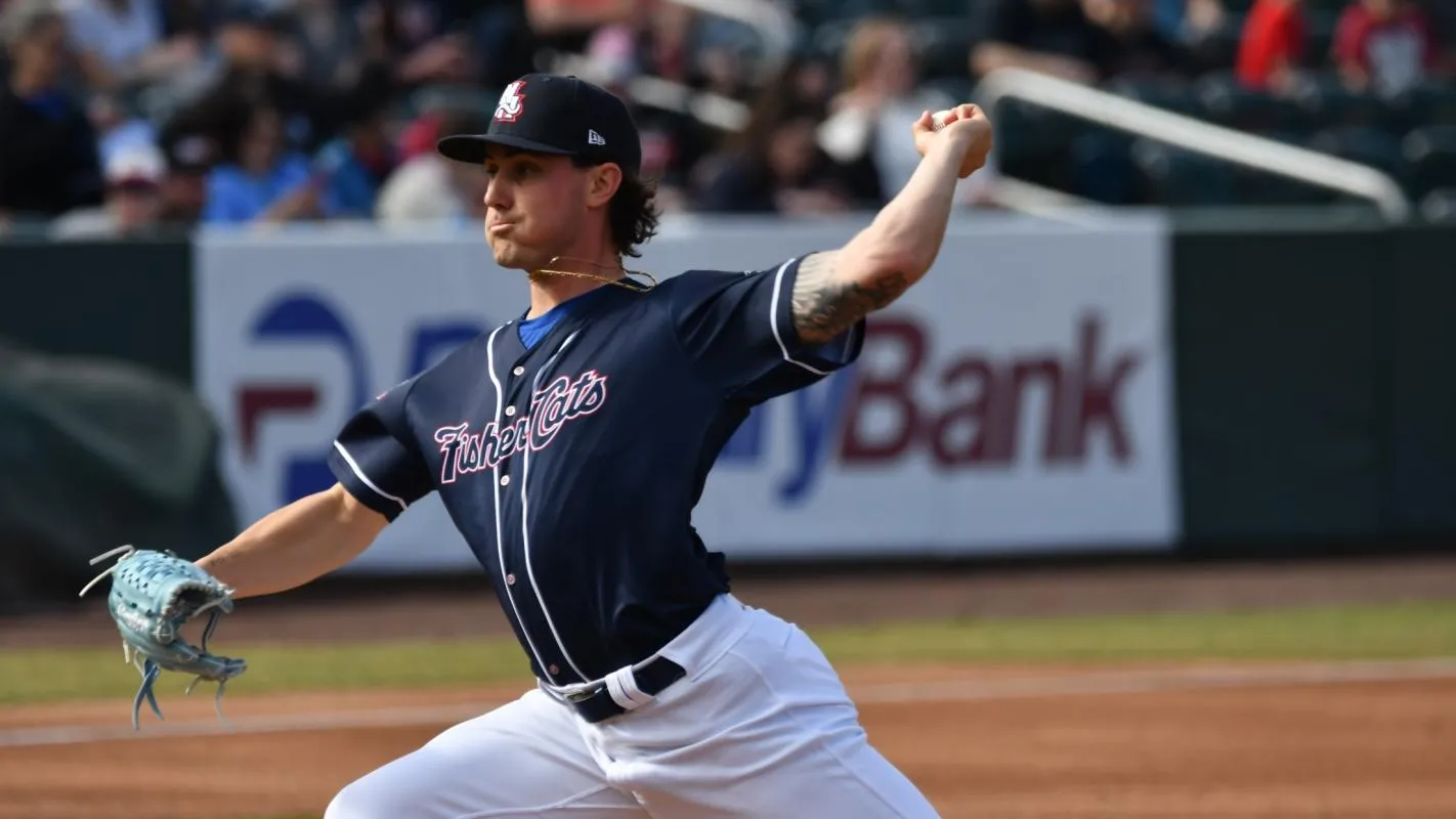 Former Blue Jays pitcher Jimmy Robbins accepts new job with the Detroit Tigers