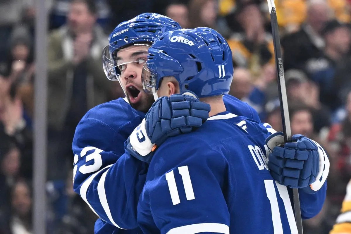 Maple Leafs Make Last minute Change Max Domi Out Matias Maccelli Draws In