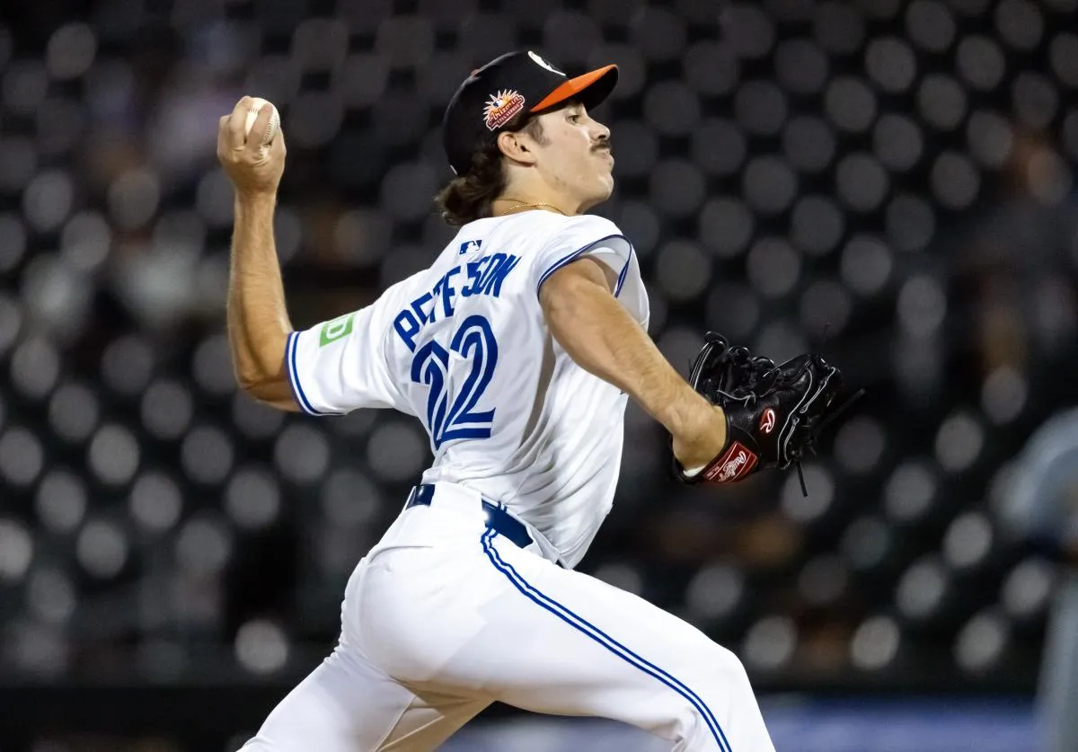 Blue Jays prospect Kai Peterson's new technique is bringing him success