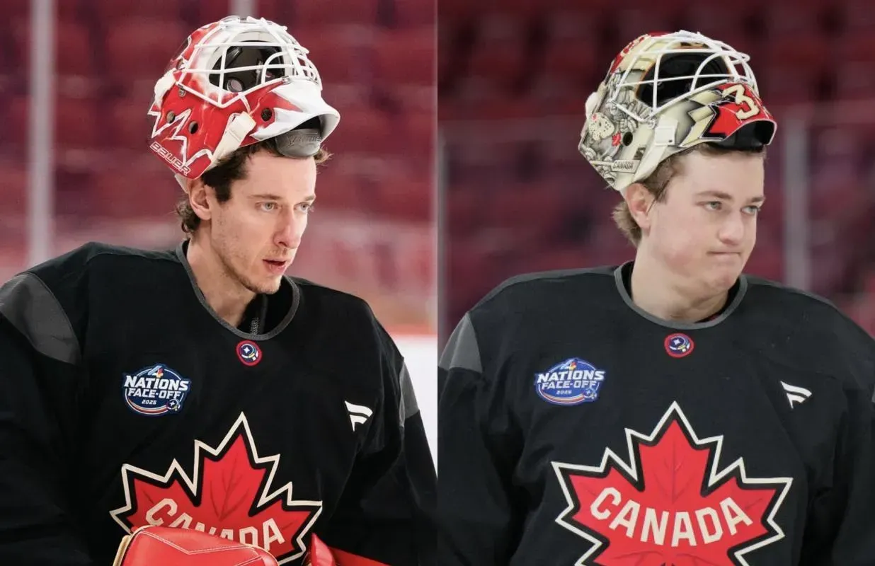 MAJEUR : Les quatre gardiens qui seraient choisis par Équipe Canada ...