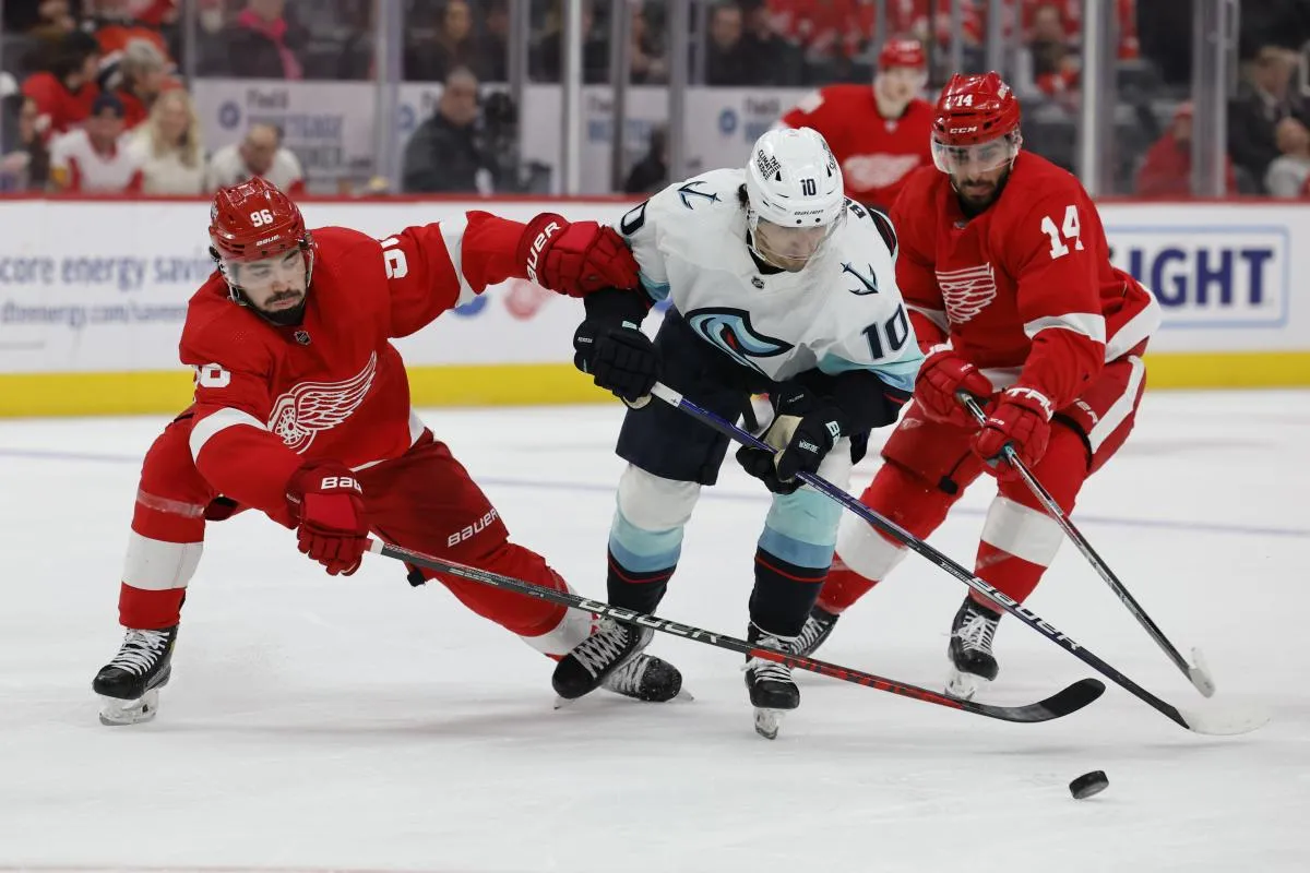 Detroit Red Wings handed major opportunity against the slumping Seattle ...