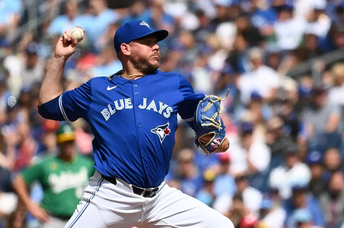 Blue Jays DFA Yariel Rodriguez
