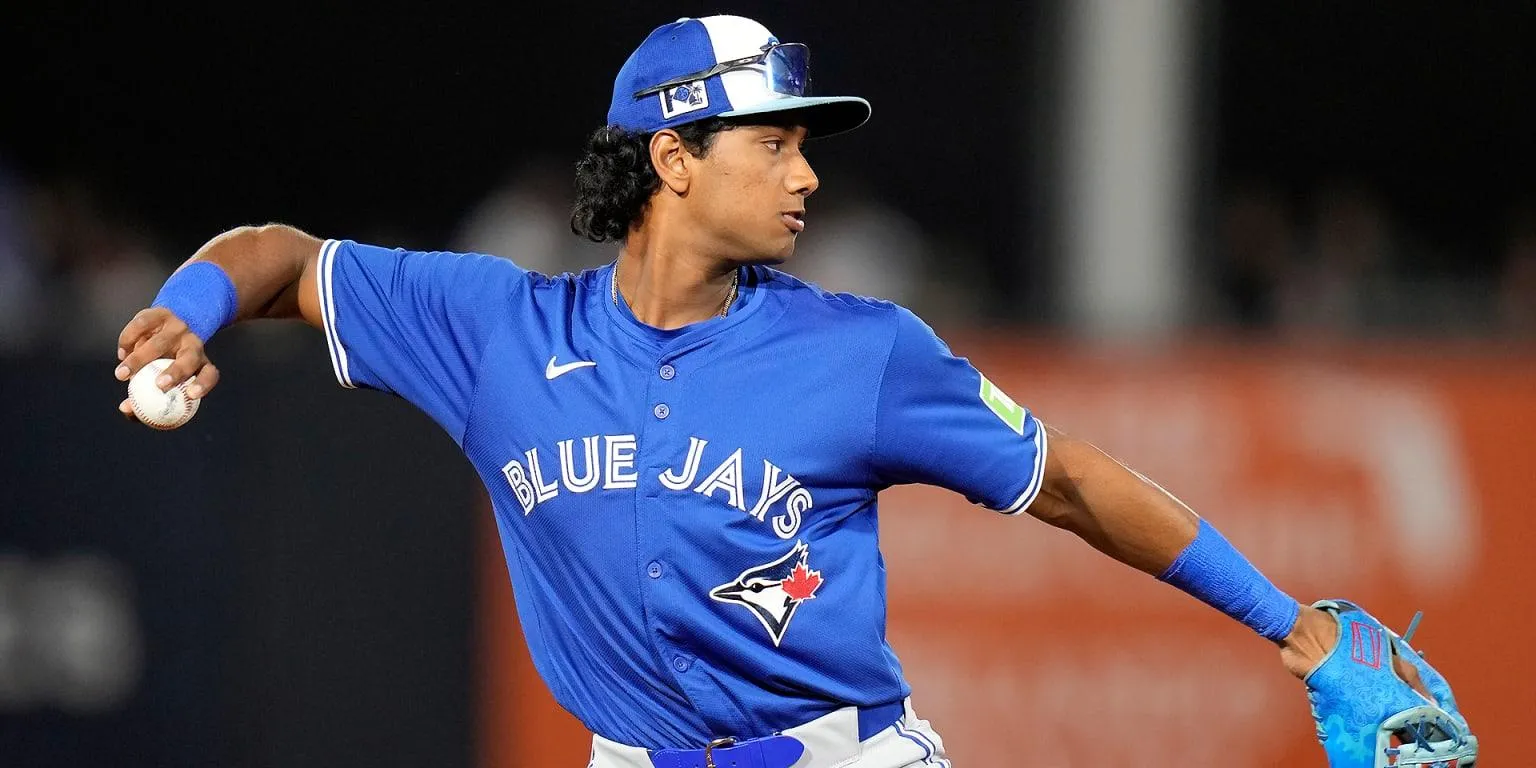 Blue Jays looking to possibly trade Arjun Nimmala