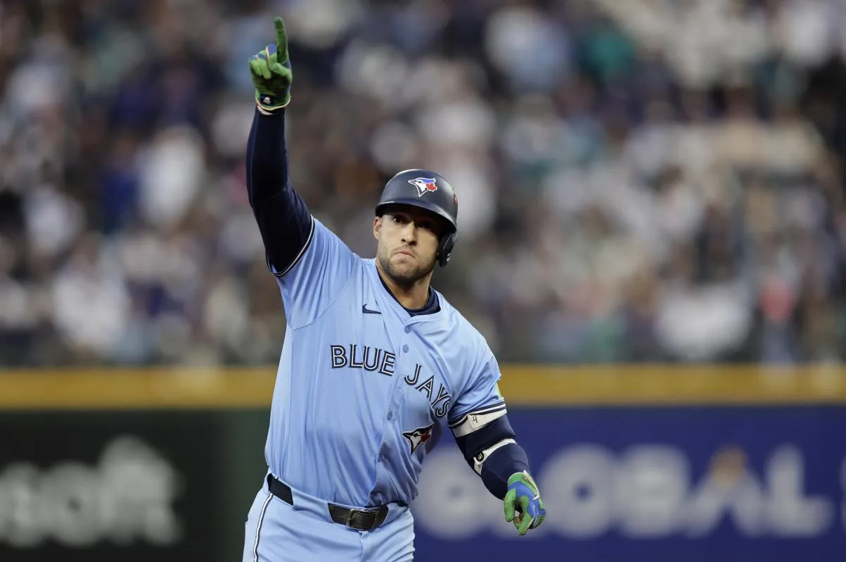 George Springer making a difference on and off the field for the Toronto Blue Jays
