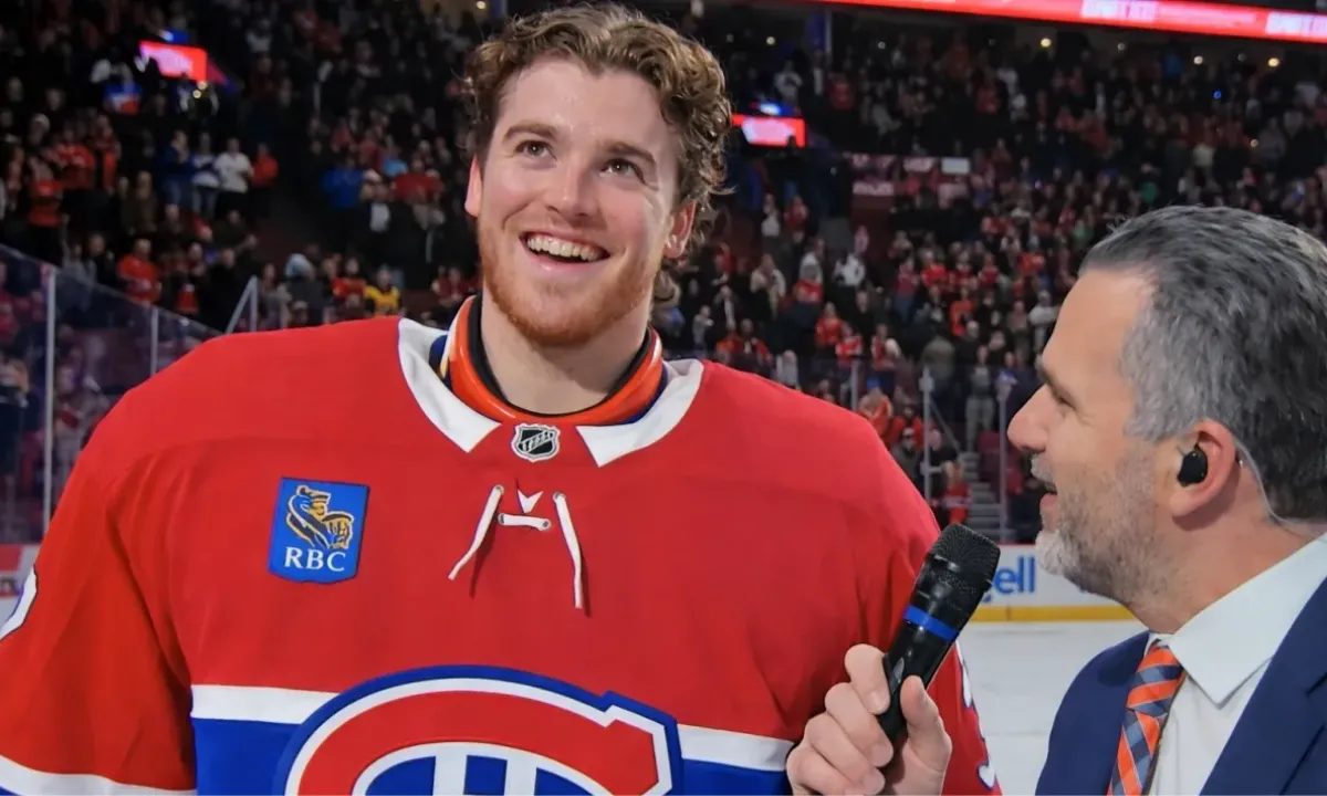 Bell Centre erupts as Jacob Fowler earns first NHL shutout in Canadiens ...