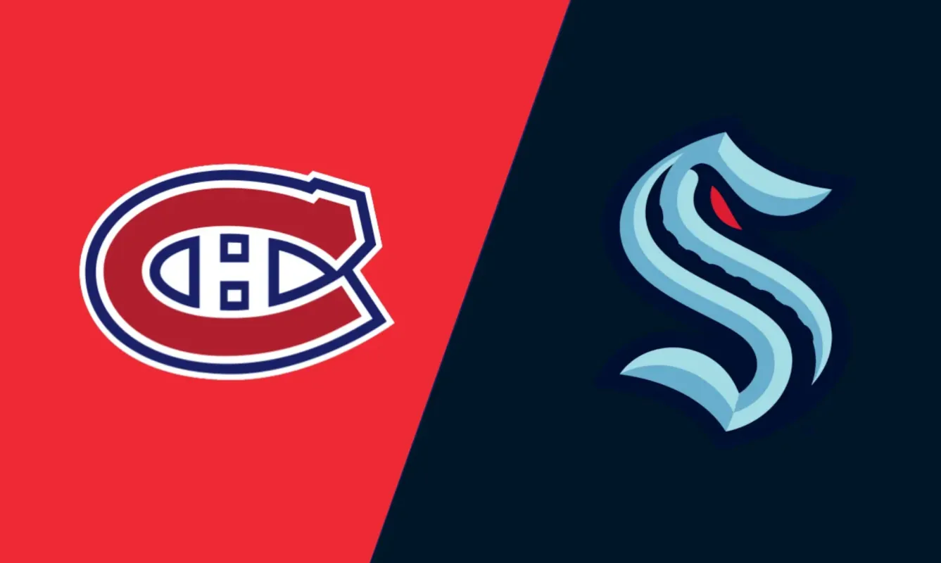 Kraken de Seattle et Canadiens de Montr&eacute;al