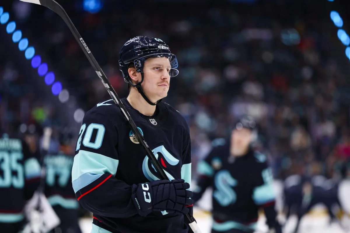 Eeli Tolvanen trade value surges as the Seattle Kraken weigh bold options