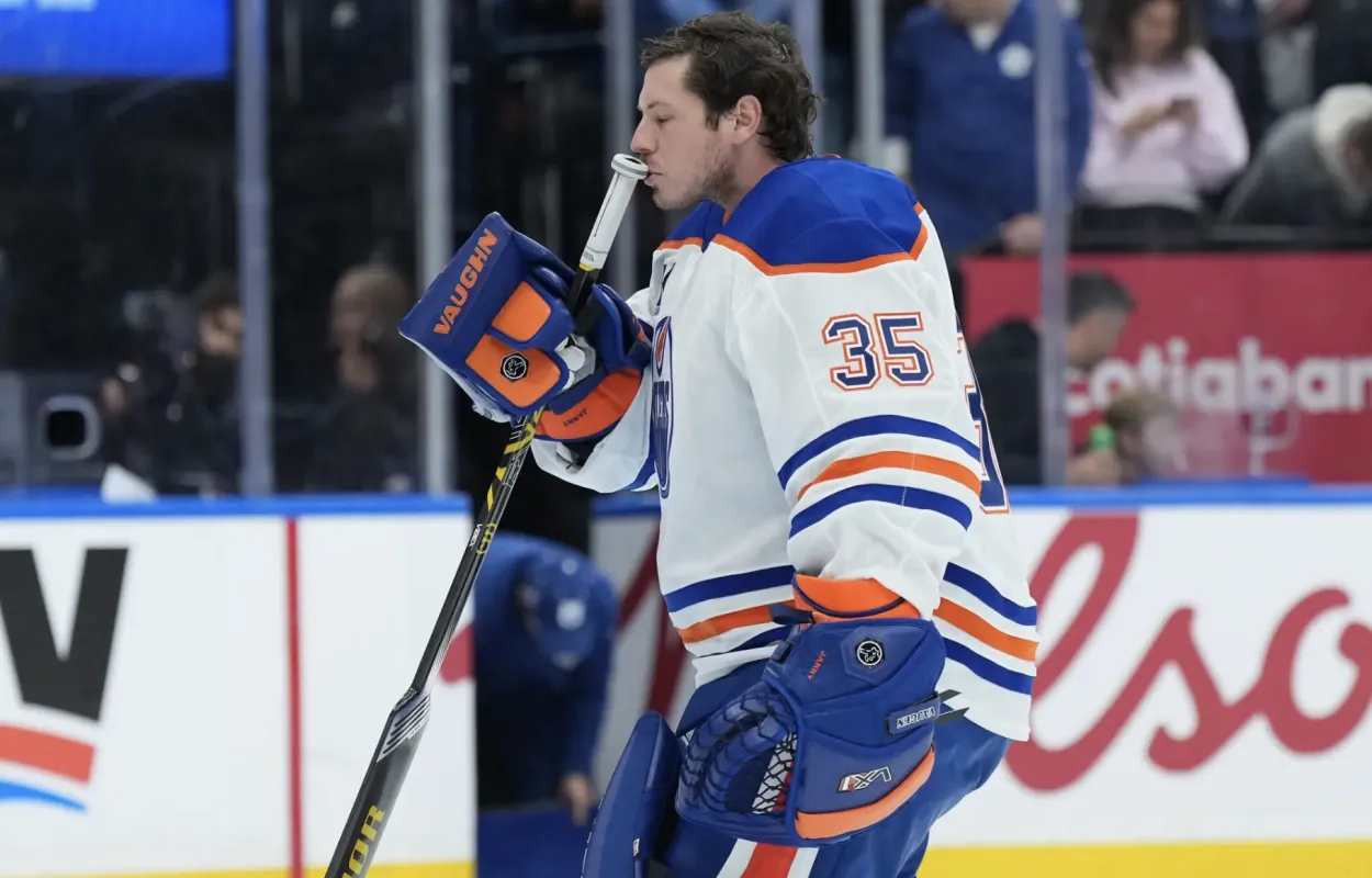 Oilers' Tristan Jarry