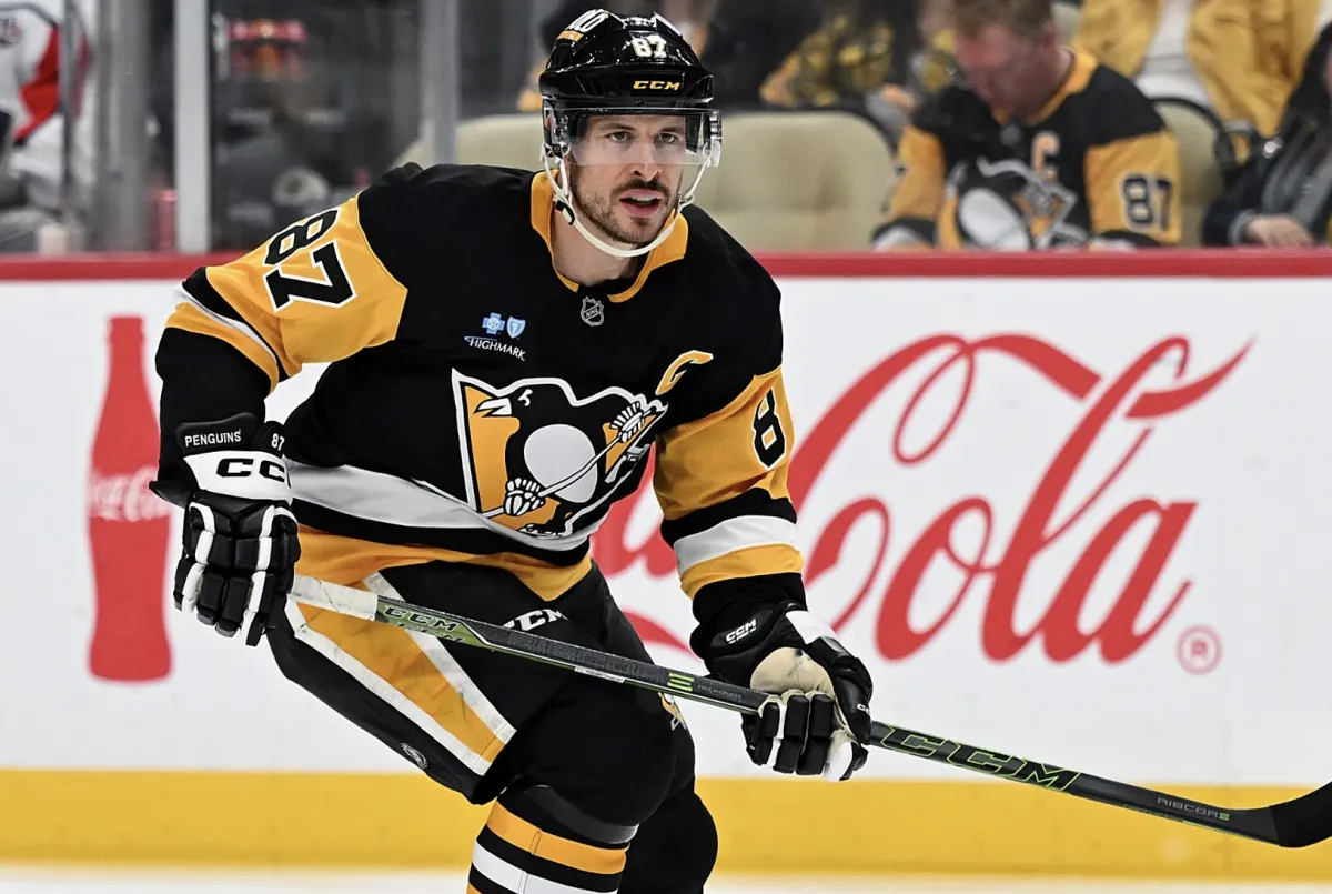 Penguins' Sidney Crosby