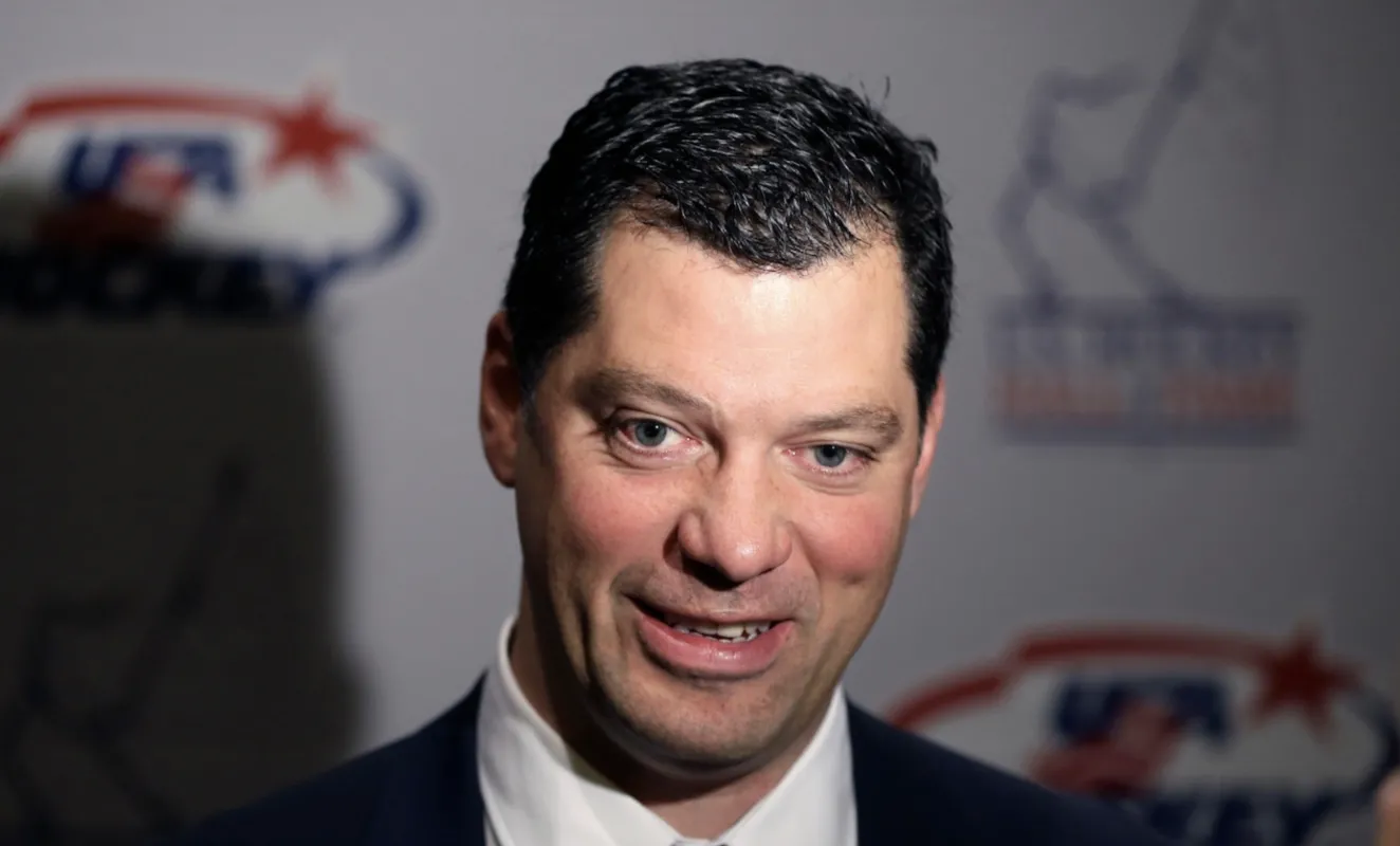 Team USA GM Bill Guerin