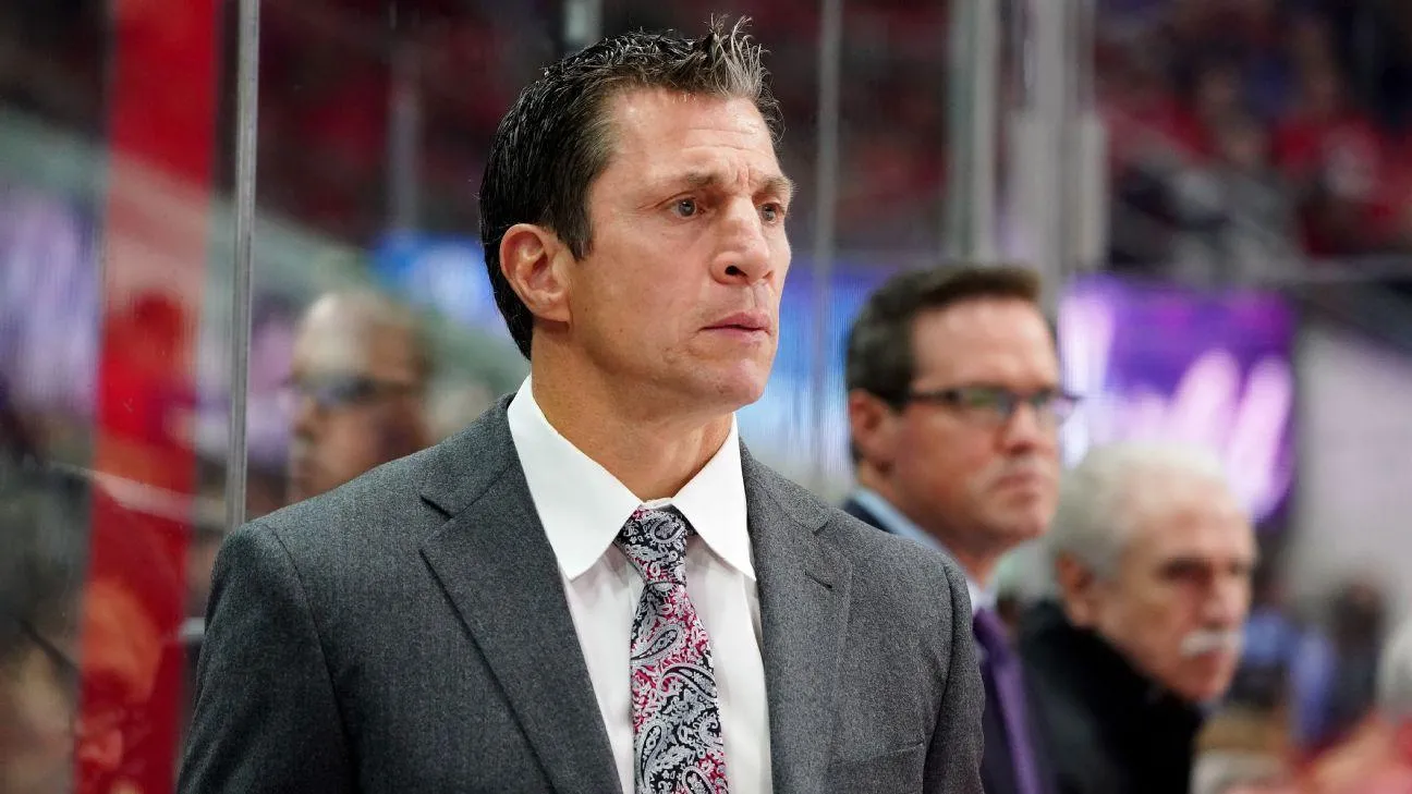Hurricanes coach Rod Brind'Amour