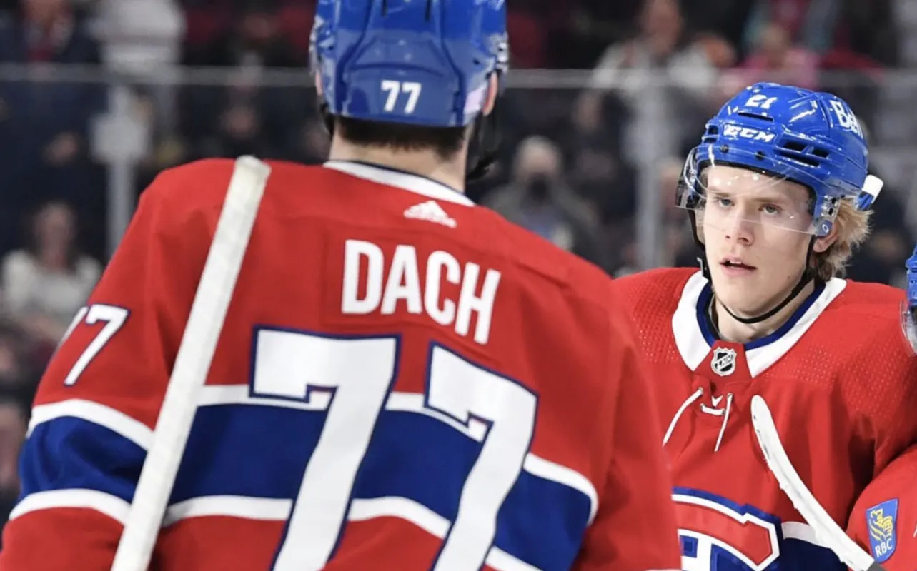 Kirby Dach et Kaiden Guhle