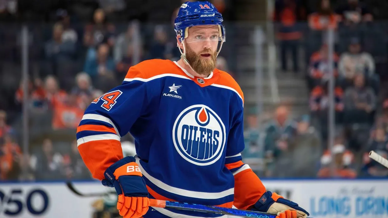 Oilers' Mattias Ekholm