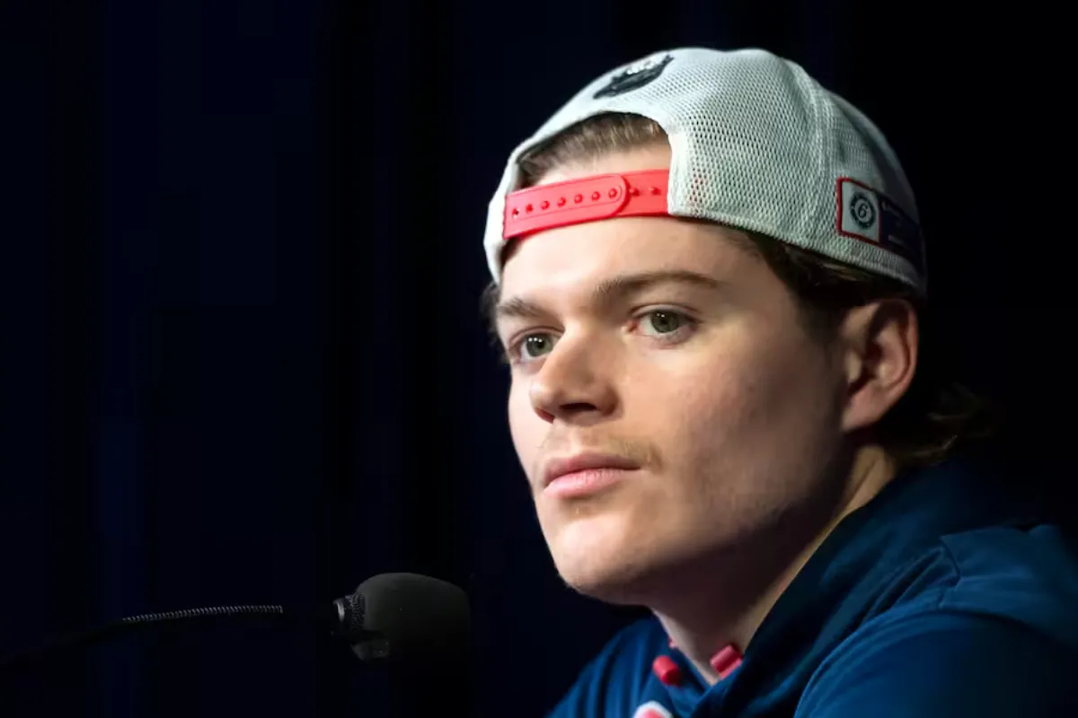 Voici la r&eacute;action de Cole Caufield suite &agrave; sa non-s&eacute;lection pour les Jeux olympiques