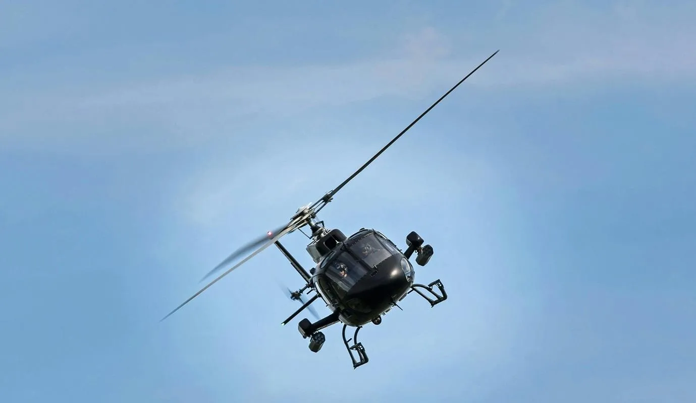 H&eacute;licopt&egrave;re