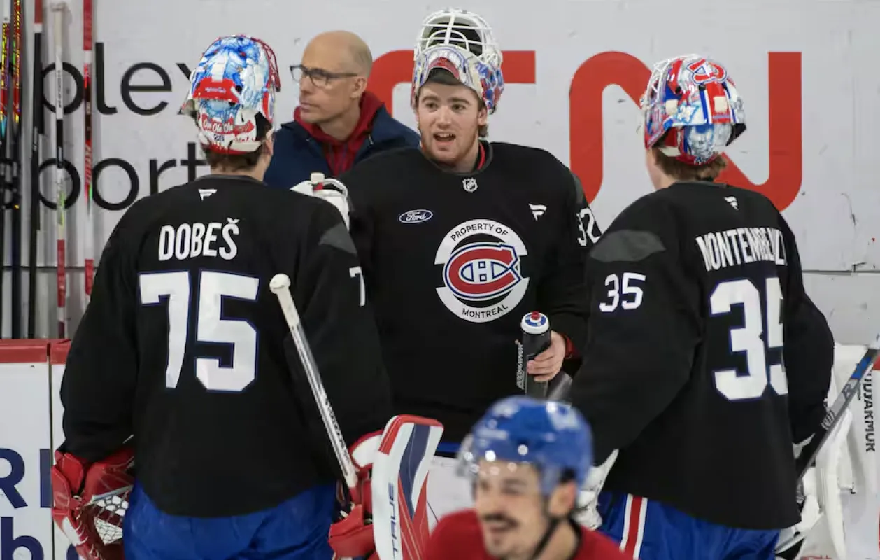 Jakub Dobes, Jacob Fowler et Samuel Montembeaul