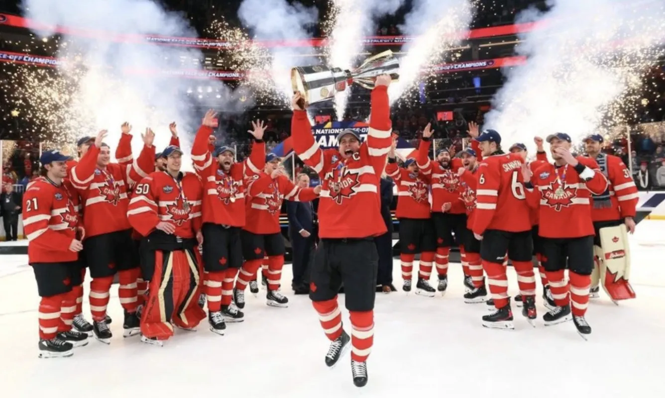 &Eacute;quipe Canada &agrave; la Confrontation des quatre nations