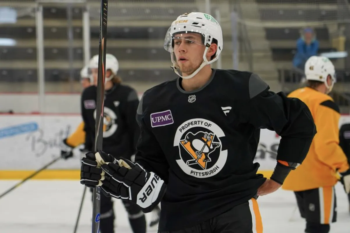 Penguins' Yegor Chinakhov