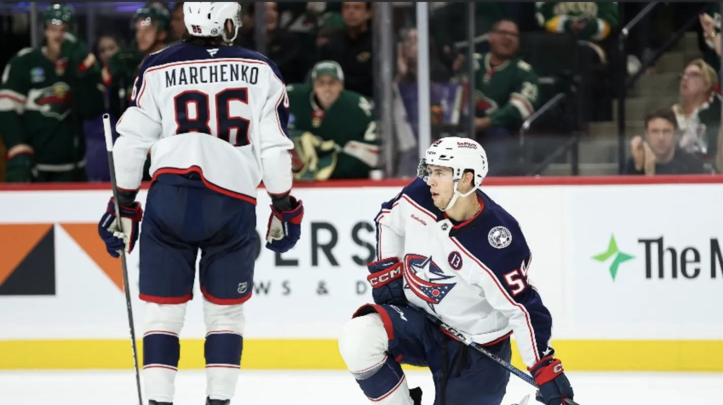 Yegor Chinakhov and Kirill Marchenko