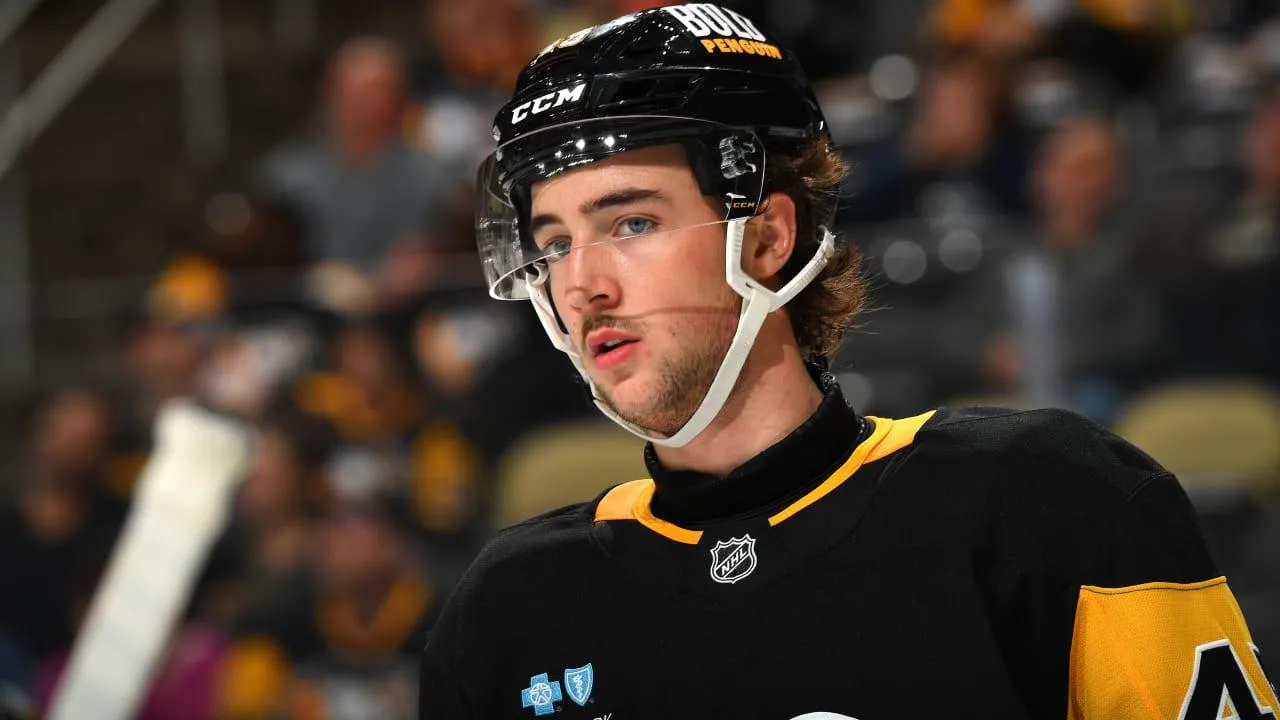 Penguins' Harrison Brunicke