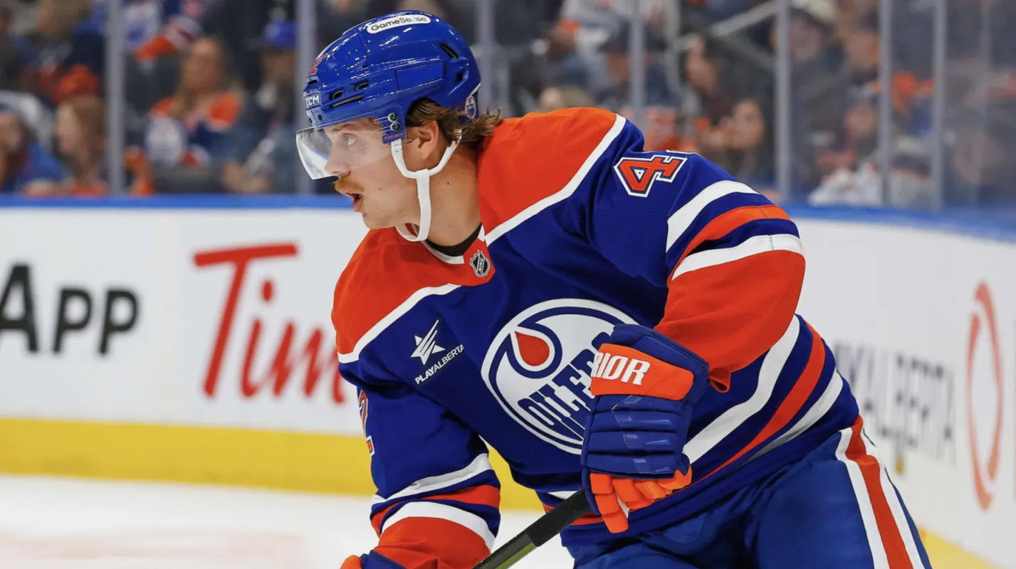 Oilers' Kasperi Kapanen