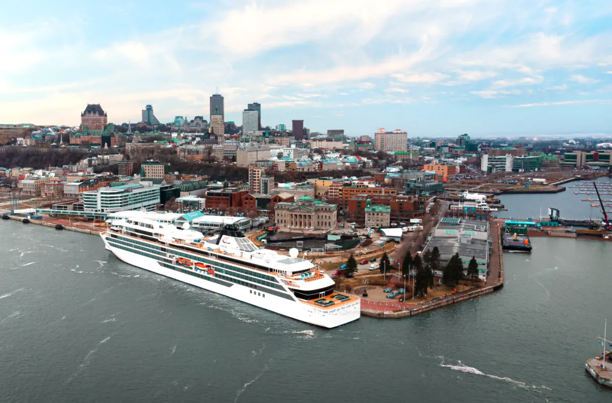 Port de Qu&eacute;bec