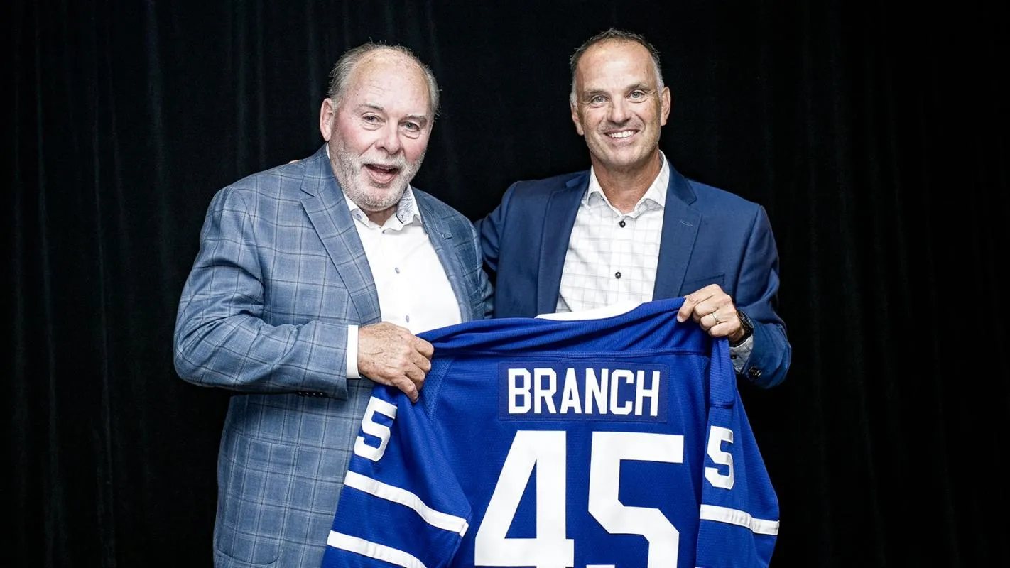 Former OHL Commissioner David Branch.