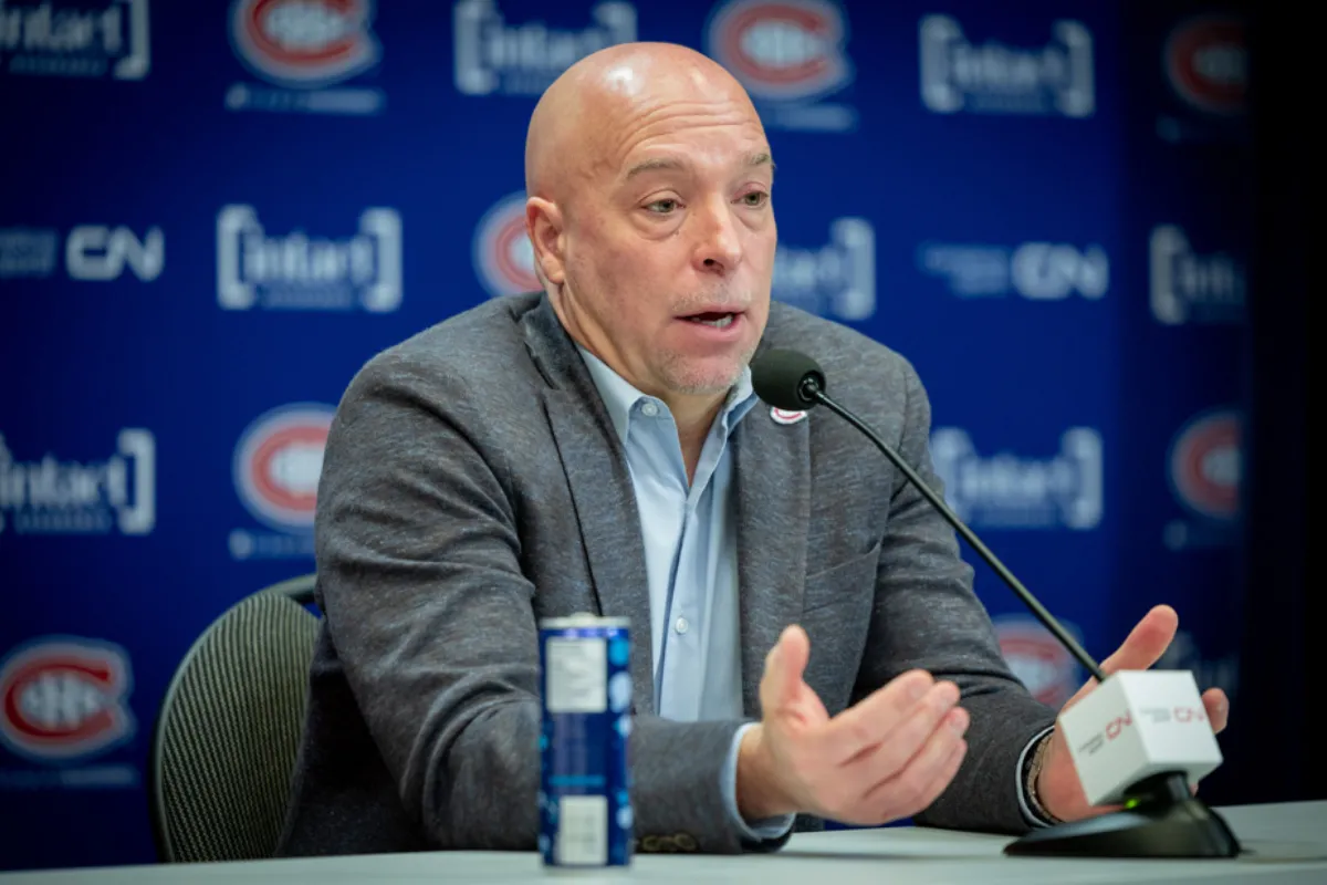 Canadiens: un important point de presse de Kent Hughes vient d'&ecirc;tre annonc&eacute; et nous avons les d&eacute;tails