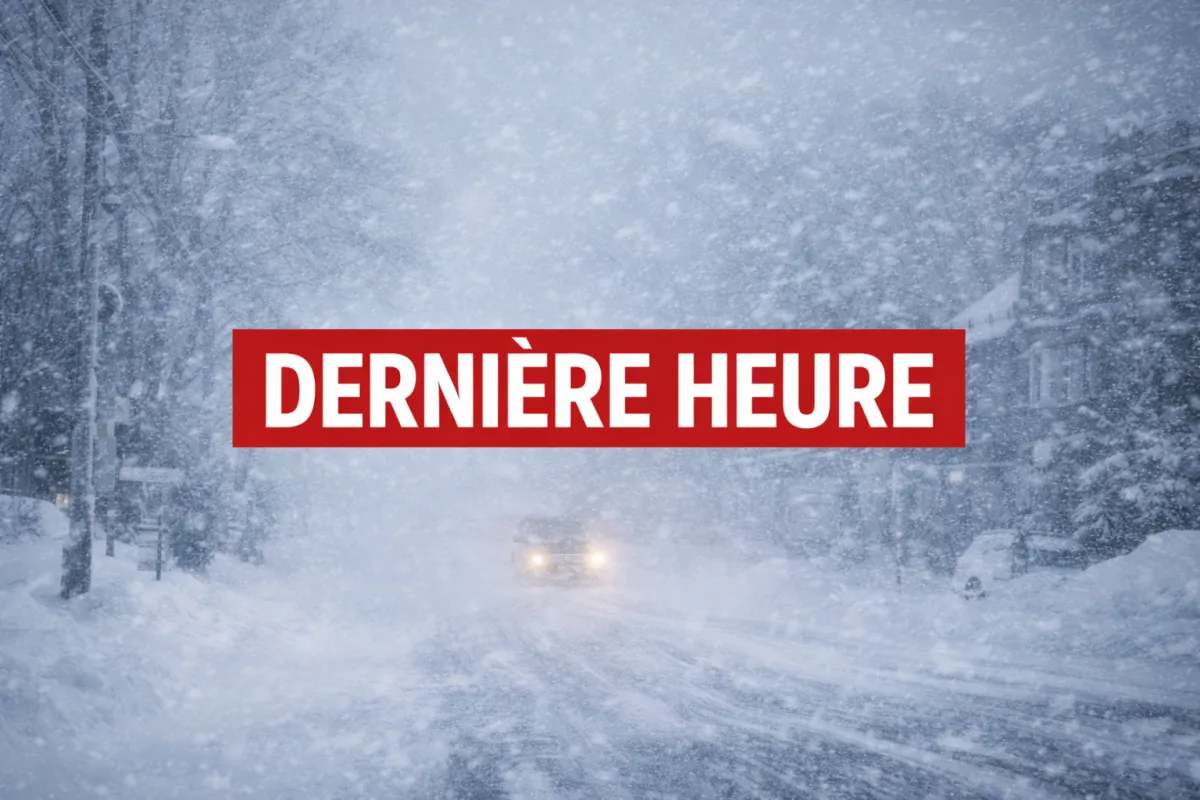 Une temp&ecirc;te retient fortement l'attention
