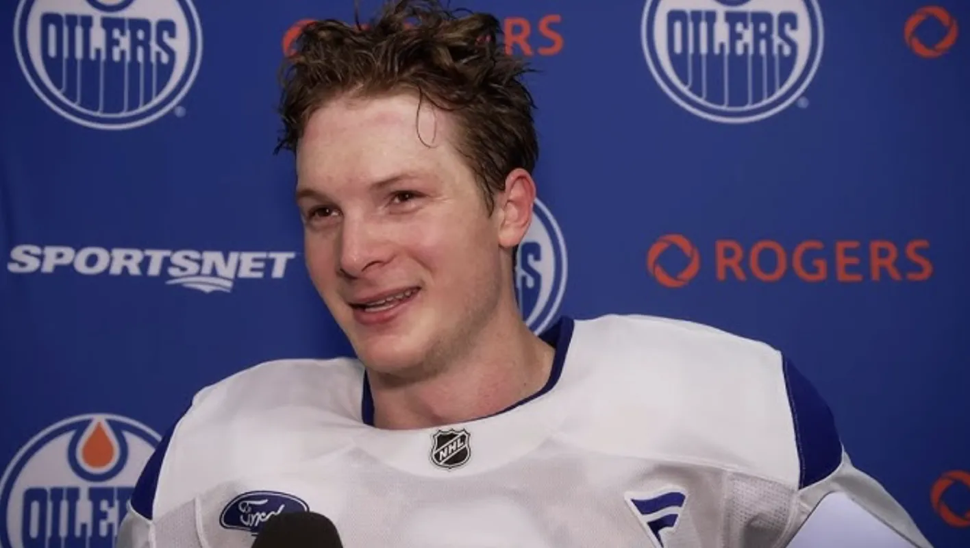 Oilers' Trent Frederic