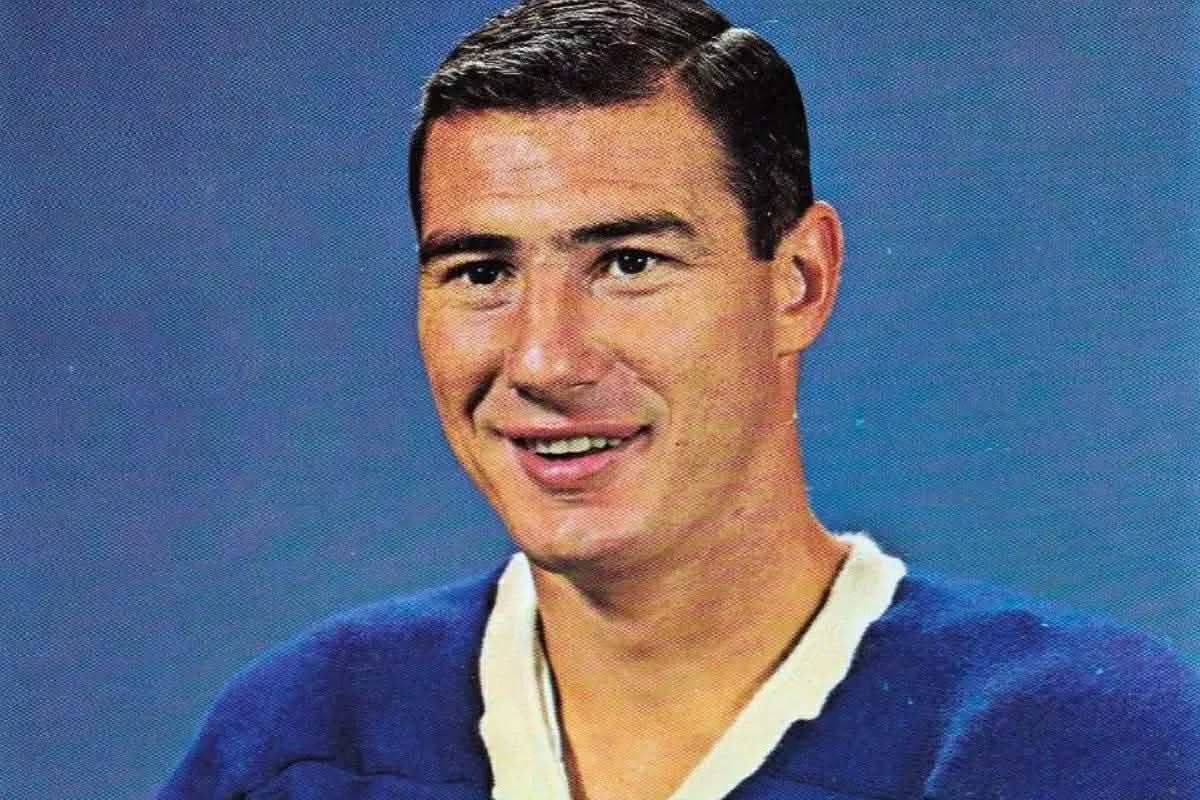 Former Toronto Maple Leafs forward Bobby Pulford